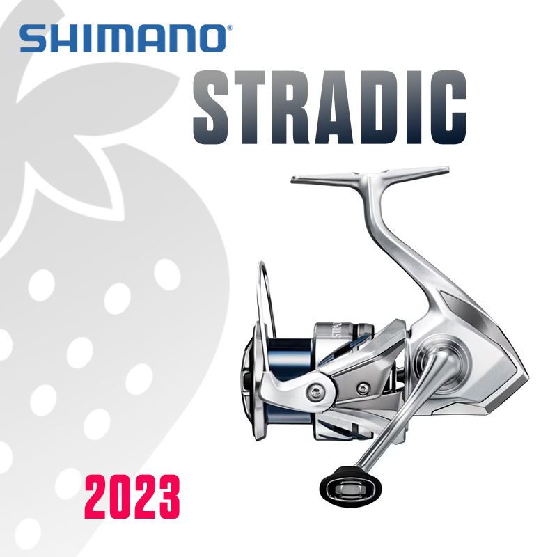 Shimano Reel Stradic - SHIMANO 2023 STRADIC Fishing Reel Spinning