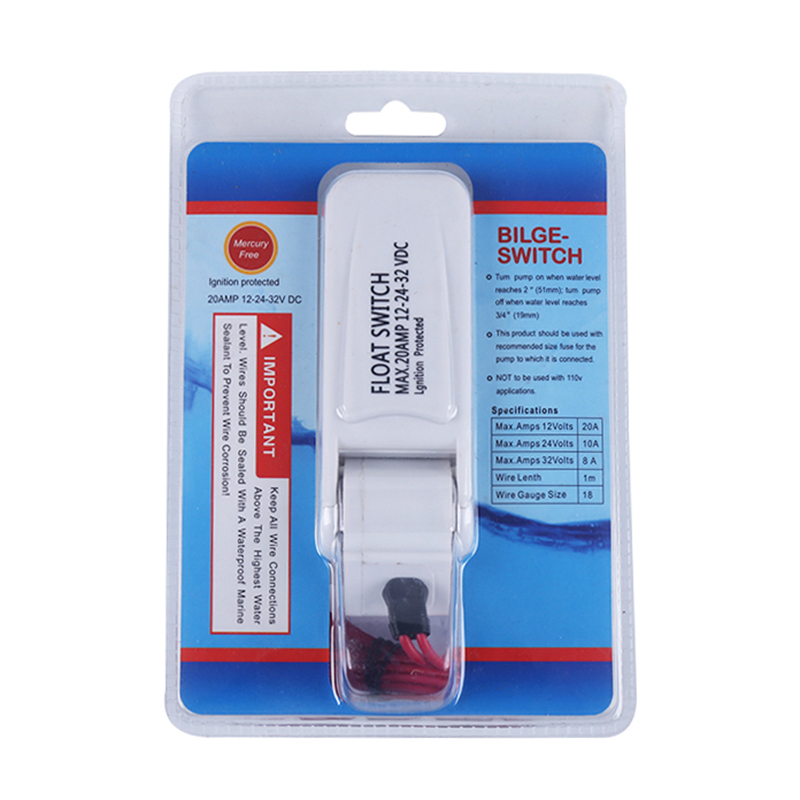 Fishing Boat Bilge Pump - Bilge Pump 1100GPH 12V Automatic Float