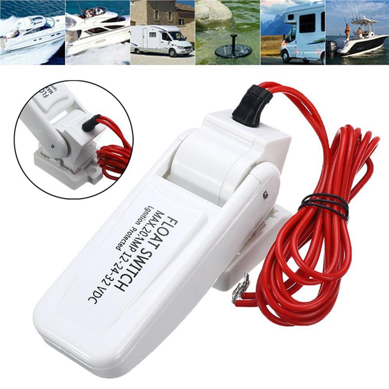 ABGR-6X Bilge Pump Float Switc - огляд і ціна Fishing Boat Bilge Pump