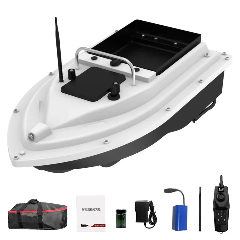 GPS RC Bait Boat 500M Wireless - огляд і ціна Fishing Boat Gps