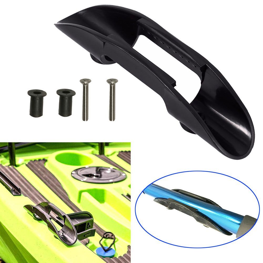 Black Canoe Boat Deck Mount Ma - огляд і ціна Fishing Boat Paddle