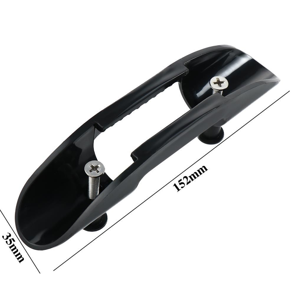 Black Canoe Boat Deck Mount Ma - огляд і ціна Fishing Boat Paddle