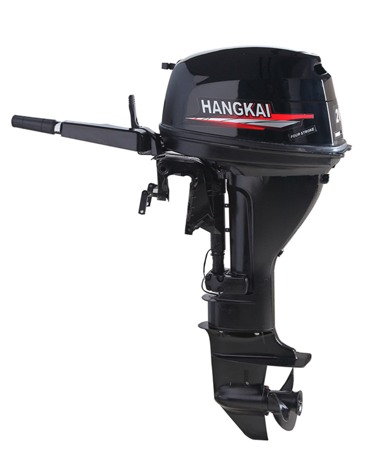 New 4 Stroke 20HP Outbord Engi - огляд і ціна Fishing Boat Outboard Motor