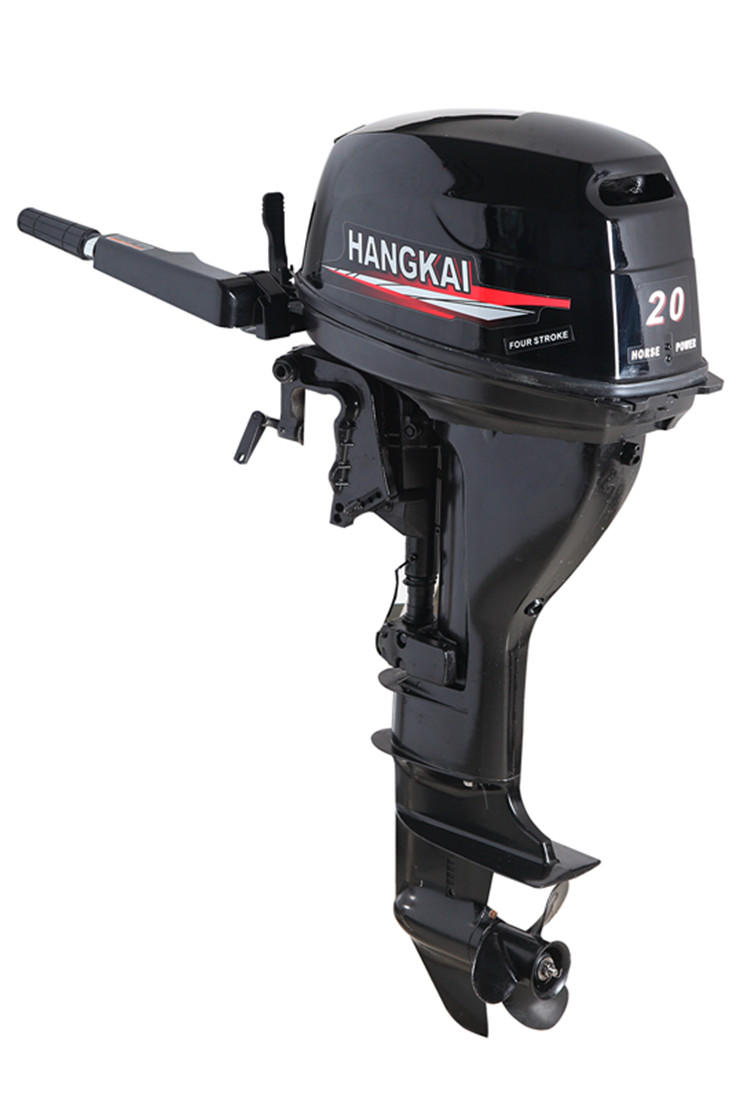 New 4 Stroke 20HP Outbord Engi - огляд і ціна Fishing Boat Outboard Motor