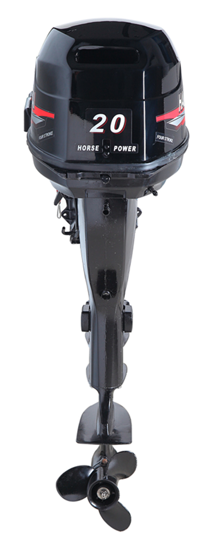 New 4 Stroke 20HP Outbord Engi - огляд і ціна Fishing Boat Outboard Motor
