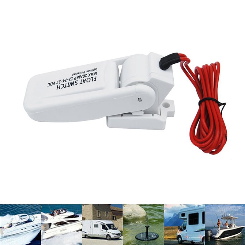 AT43-6X Bilge Pump Float Switc - огляд і ціна Fishing Boat Bilge Pump