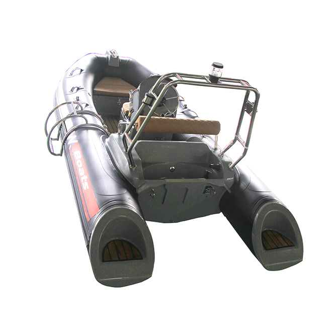 RIB390 PVC/Hypalon/Orca Fiberg - огляд і ціна Fishing Boat Fiberglass