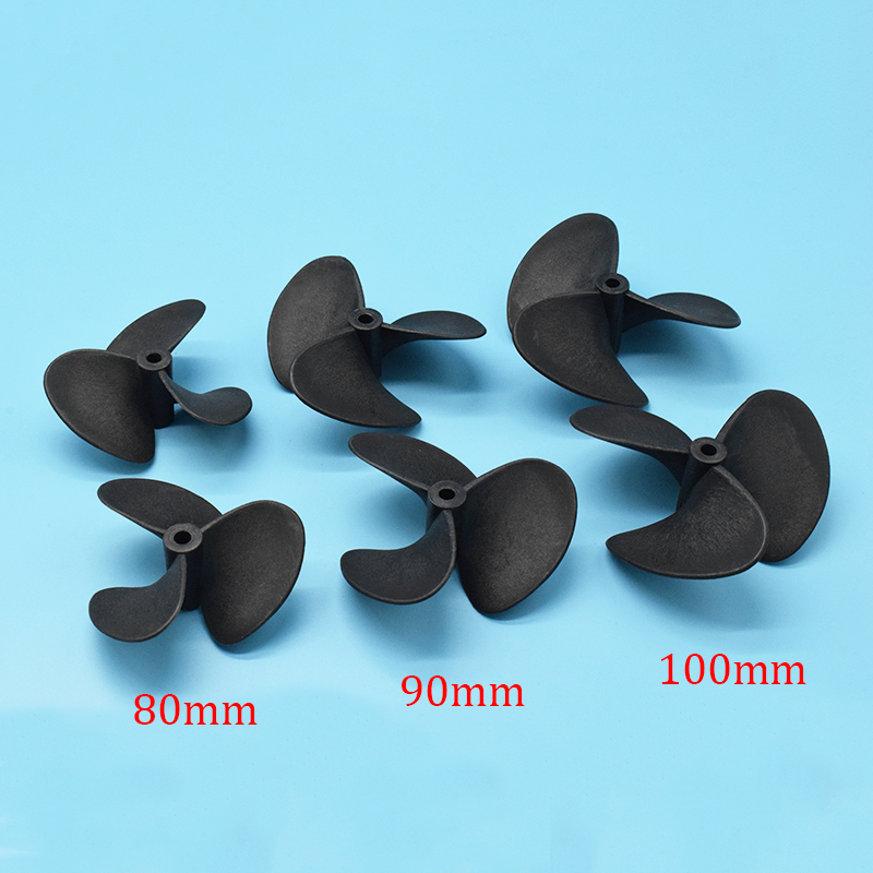Rc Boat 3Blades propeller 80mm - огляд і ціна Fishing Boat Trolling Motor