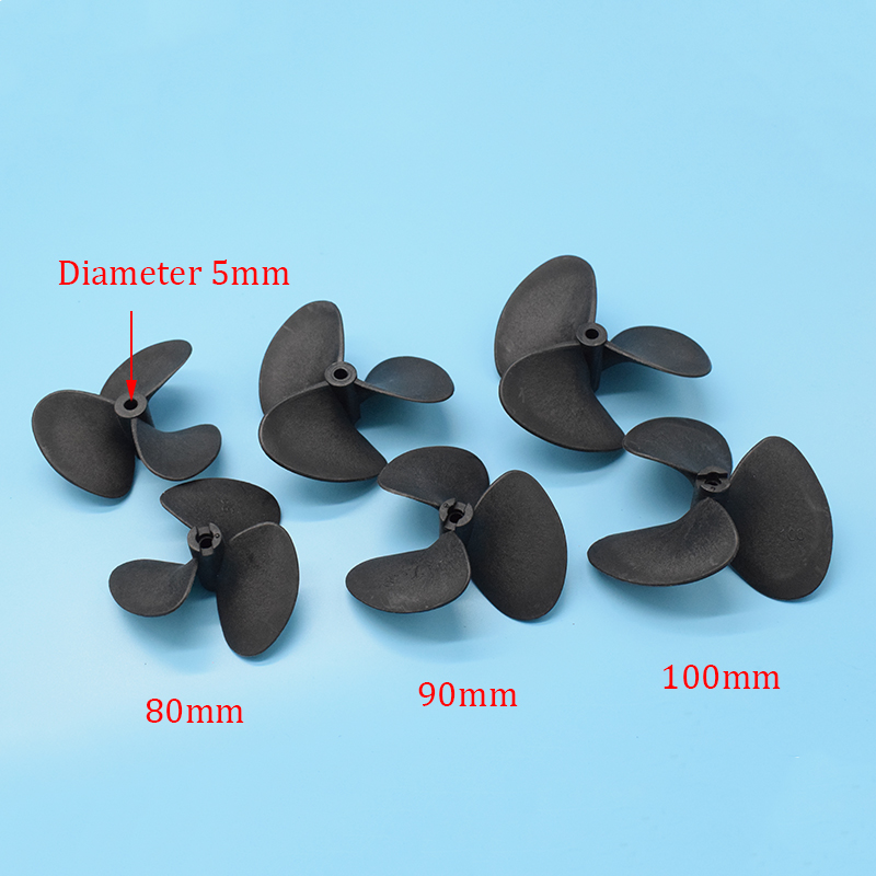 Rc Boat 3Blades propeller 80mm - огляд і ціна Fishing Boat Trolling Motor