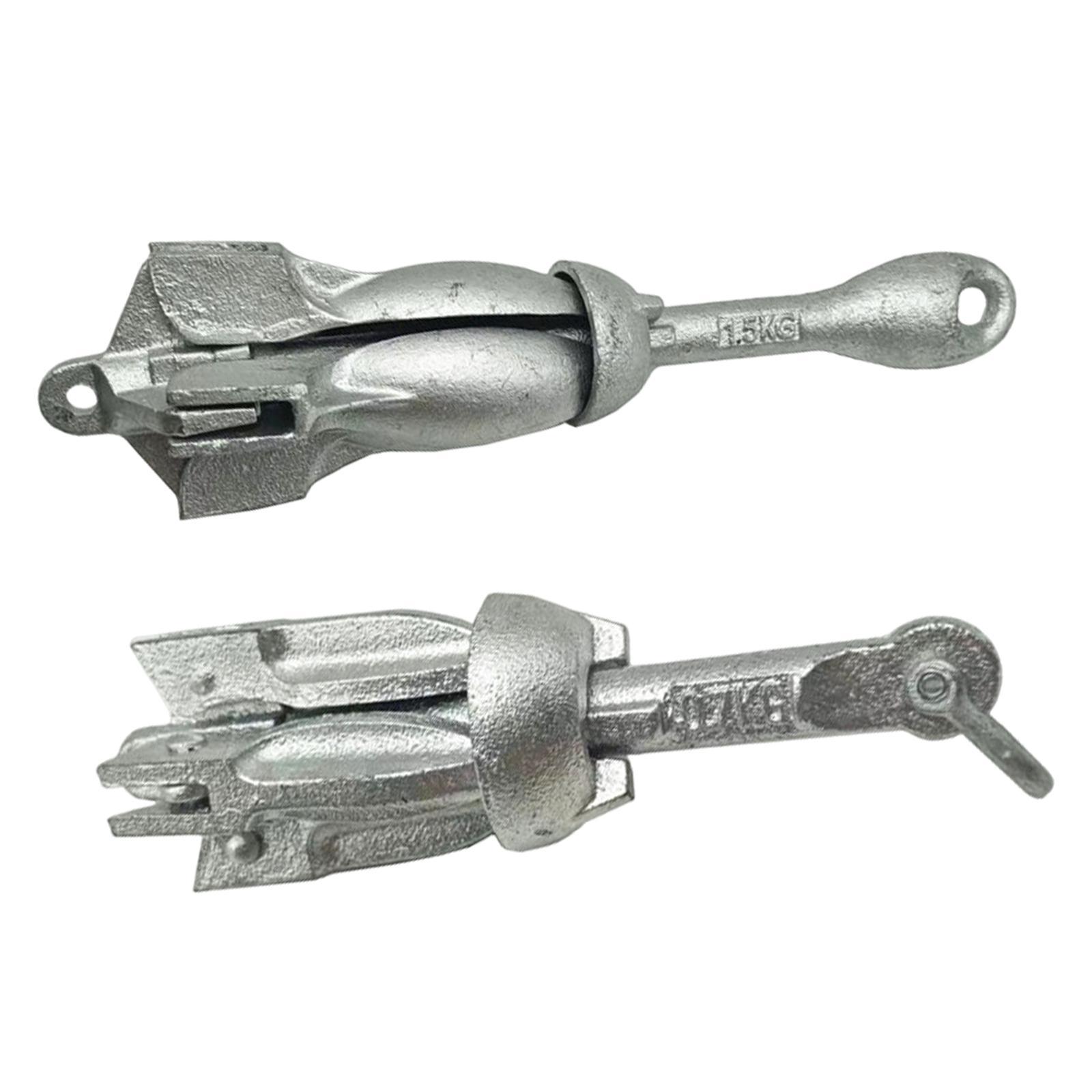 Compact Foldable Marine Anchor - огляд і ціна Fishing Boat Anchor