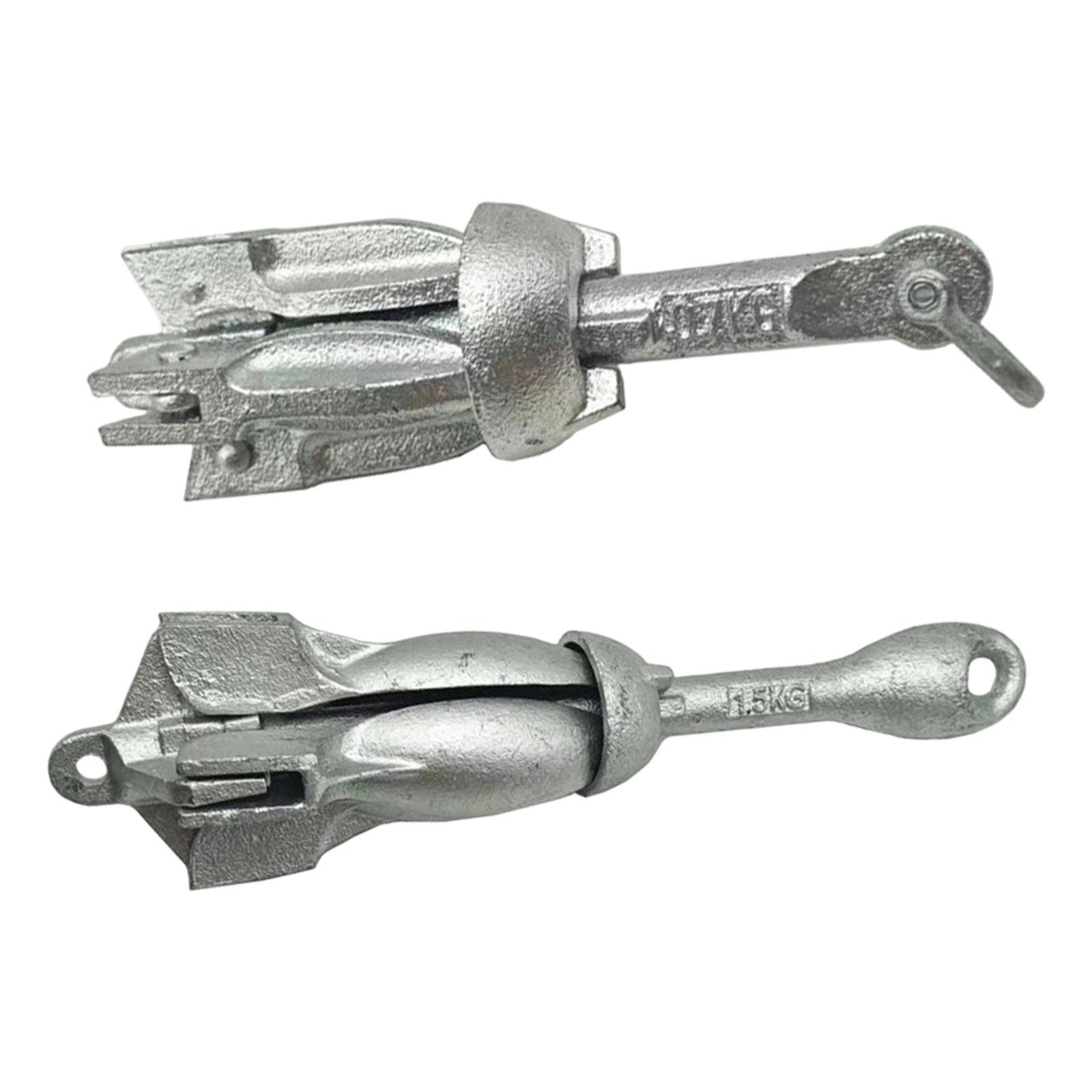 Compact Foldable Marine Anchor - огляд і ціна Fishing Boat Anchor