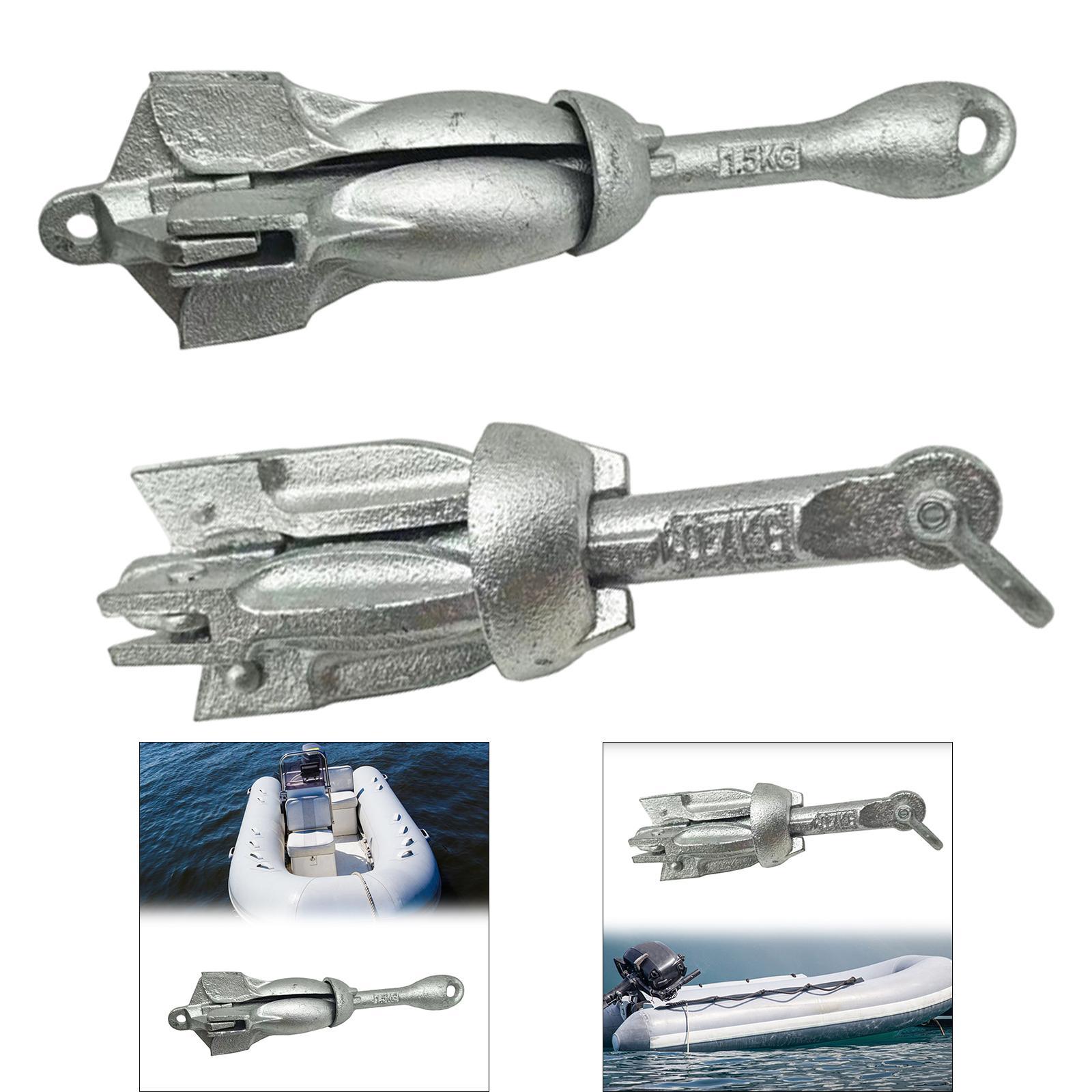 Compact Foldable Marine Anchor - огляд і ціна Fishing Boat Anchor