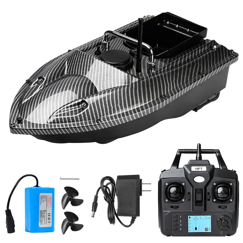 C118 GPS RC Bait Boat 500M Lon - огляд і ціна Fishing Boat Gps