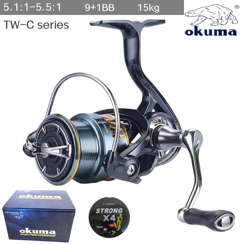 Okuma's New Spinning Wheel Fis - огляд і ціна Fishing Boat Steering Wheel