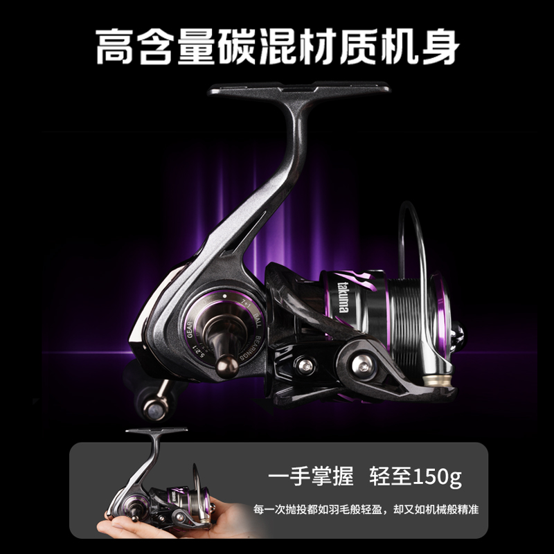 Takuma-Lingxi 3000s Lightweigh - огляд і ціна Fishing Boat Steering Wheel