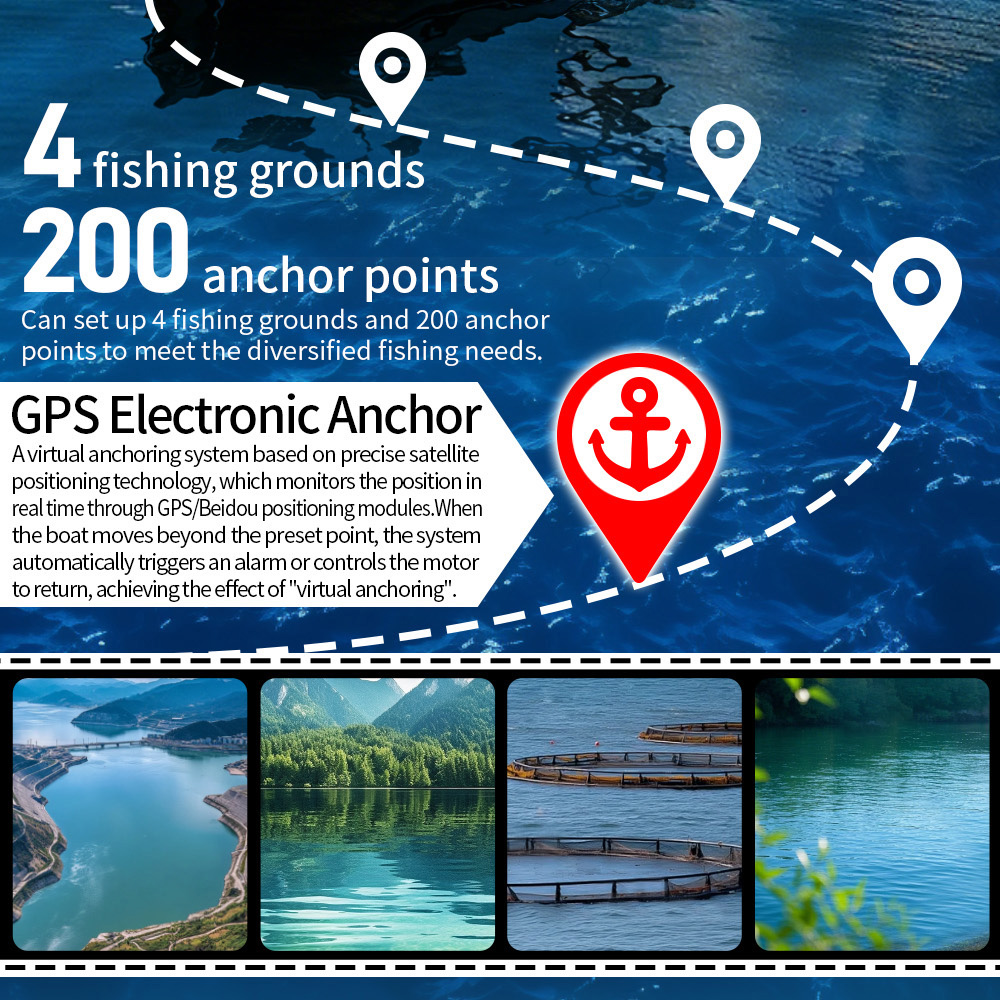 GPS Smart 4 Fishing Field 200  - огляд і ціна Fishing Boat Gps