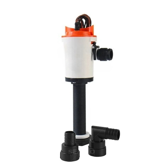 Seaflo 12v Dc 350Gph  Fish Tan - огляд і ціна Fishing Boat Bilge Pump