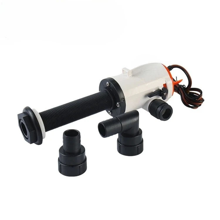 Seaflo 12v Dc 350Gph  Fish Tan - огляд і ціна Fishing Boat Bilge Pump