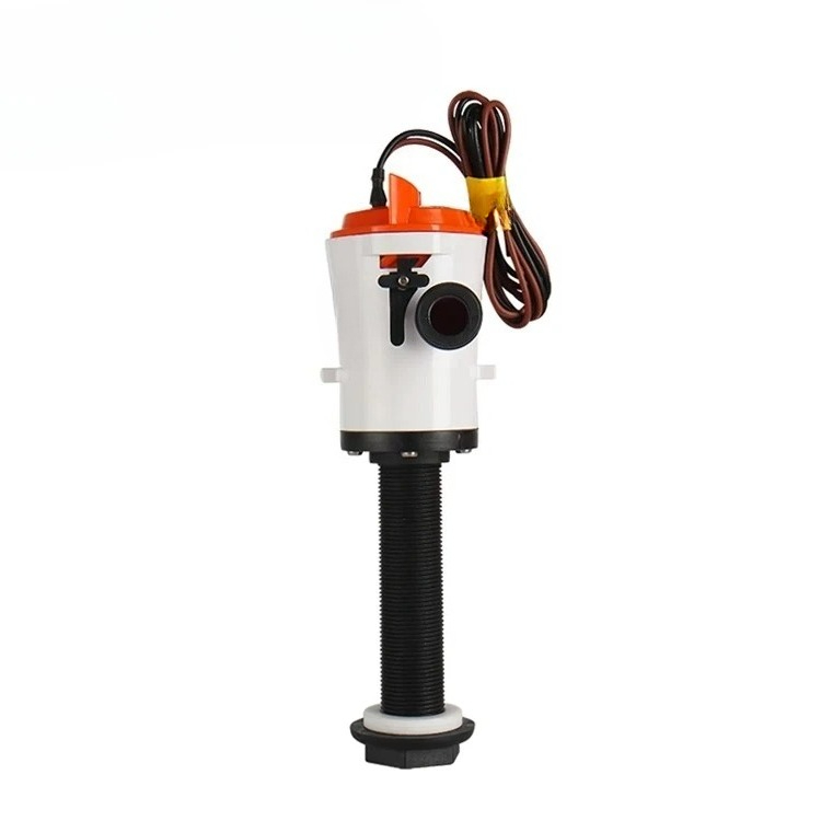 Seaflo 12v Dc 350Gph  Fish Tan - огляд і ціна Fishing Boat Bilge Pump
