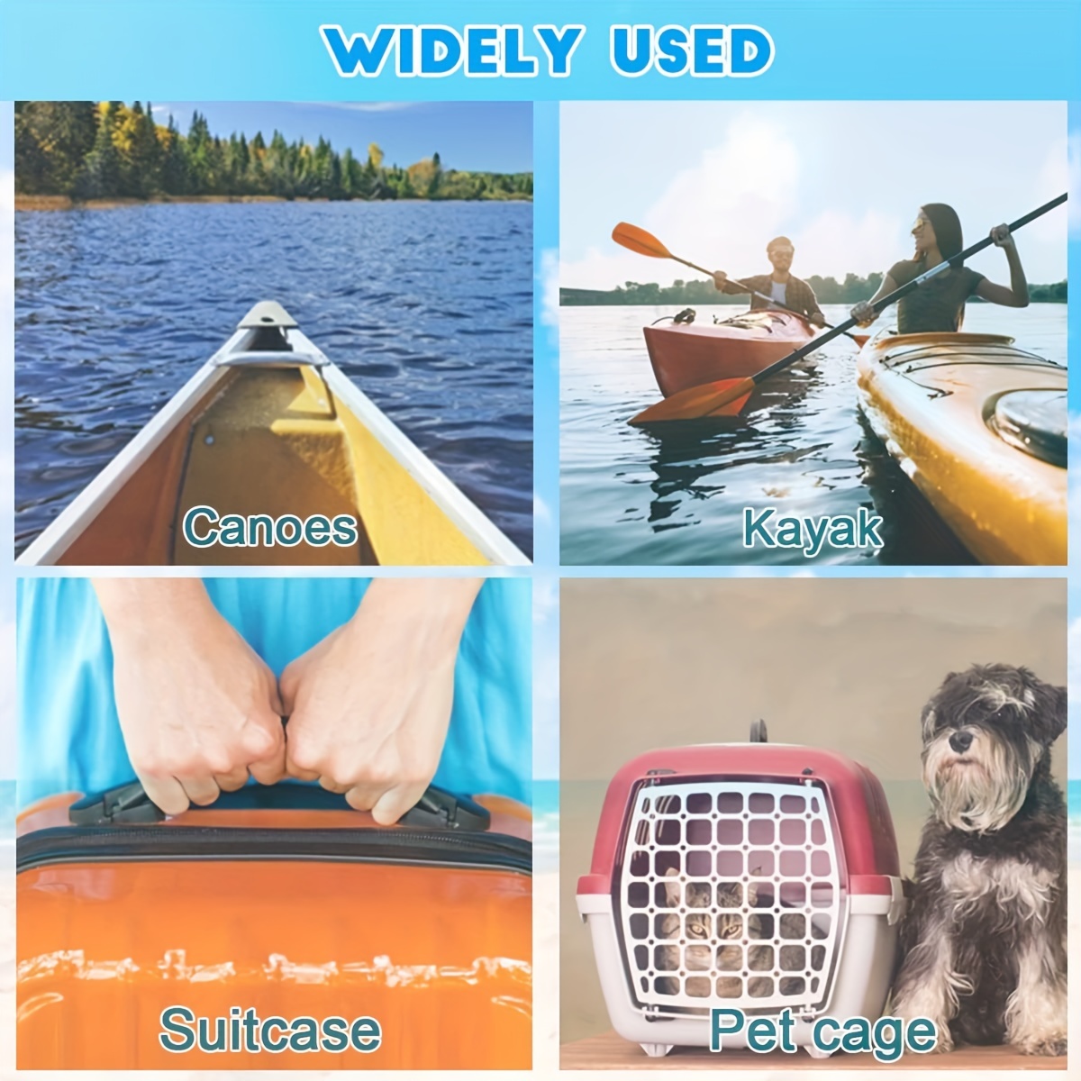 2 piece set kayak carrying han - огляд і ціна Fishing Boat Steering Wheel