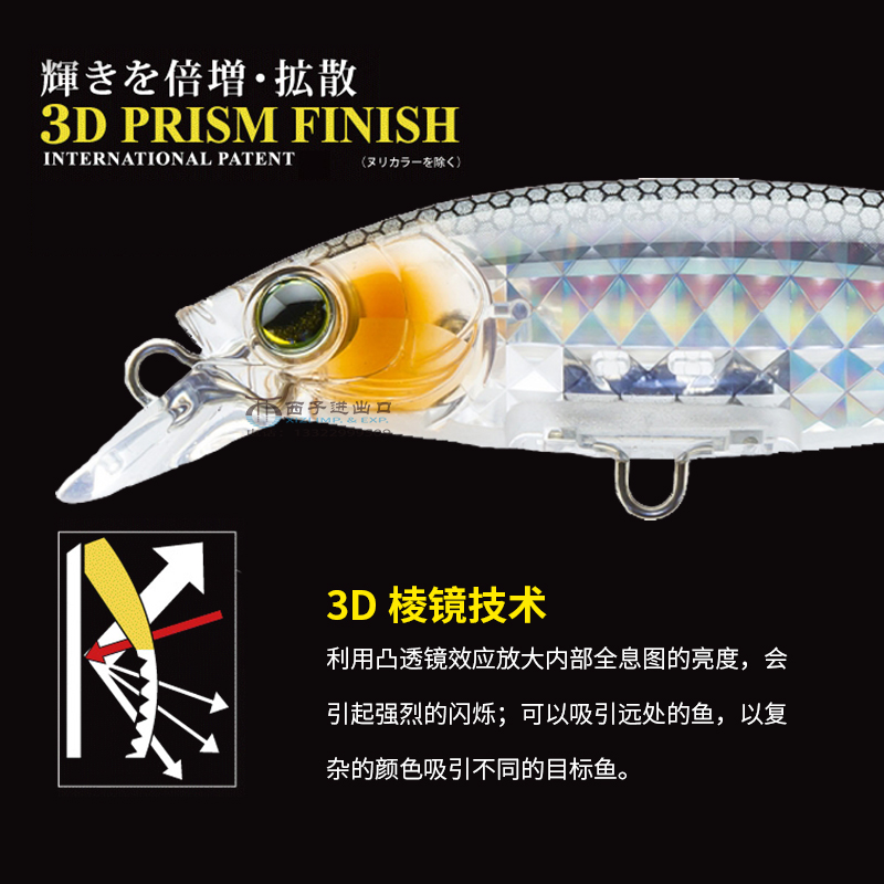 Japan YO-ZURI R1437 3D Prismat - огляд і ціна Fishing Boat Anchor