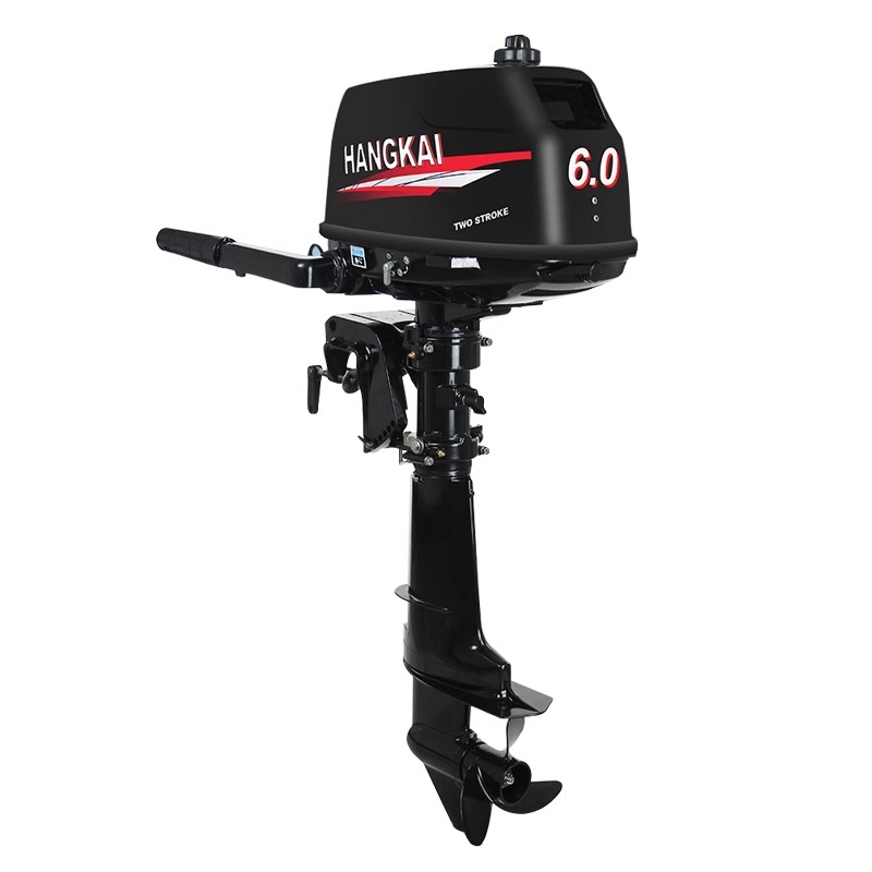 Wholesale HANGKAI 6HP 2 Stroke - огляд і ціна Fishing Boat Outboard Motor