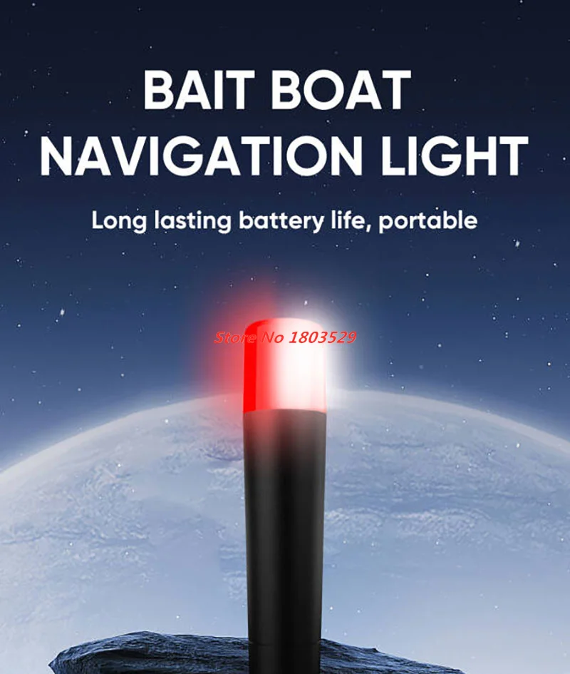 Bait Boat Night Navigation Lig - огляд і ціна Fishing Boat Navigation Light