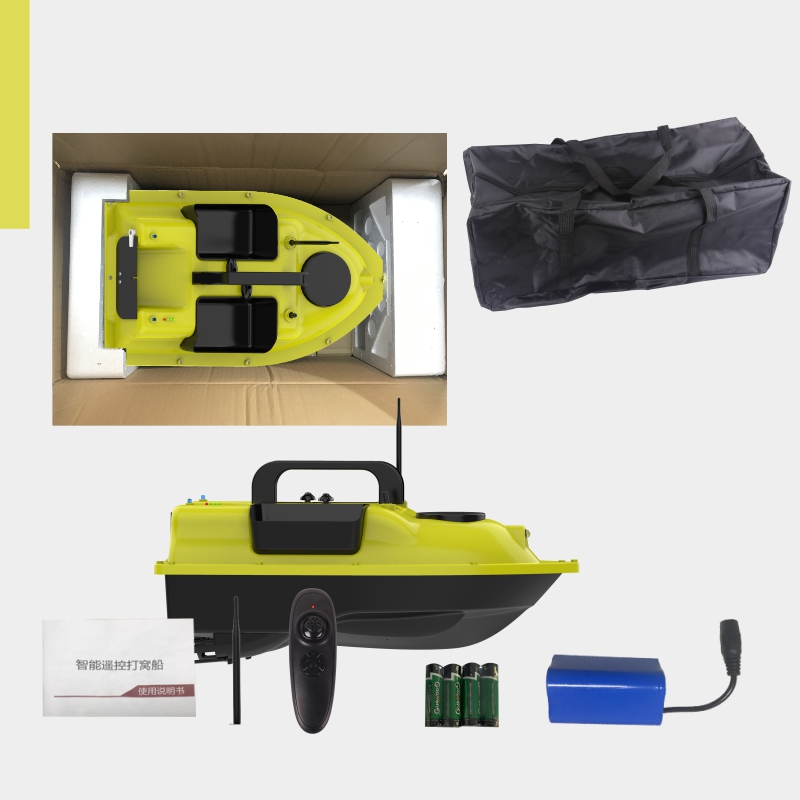 Remote-Controlled Fishing Bait - огляд і ціна Fishing Boat Gps