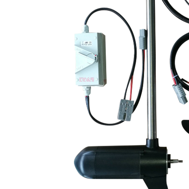 1HP-3HP Outboard Motor for Mec - огляд і ціна Fishing Boat Trolling Motor