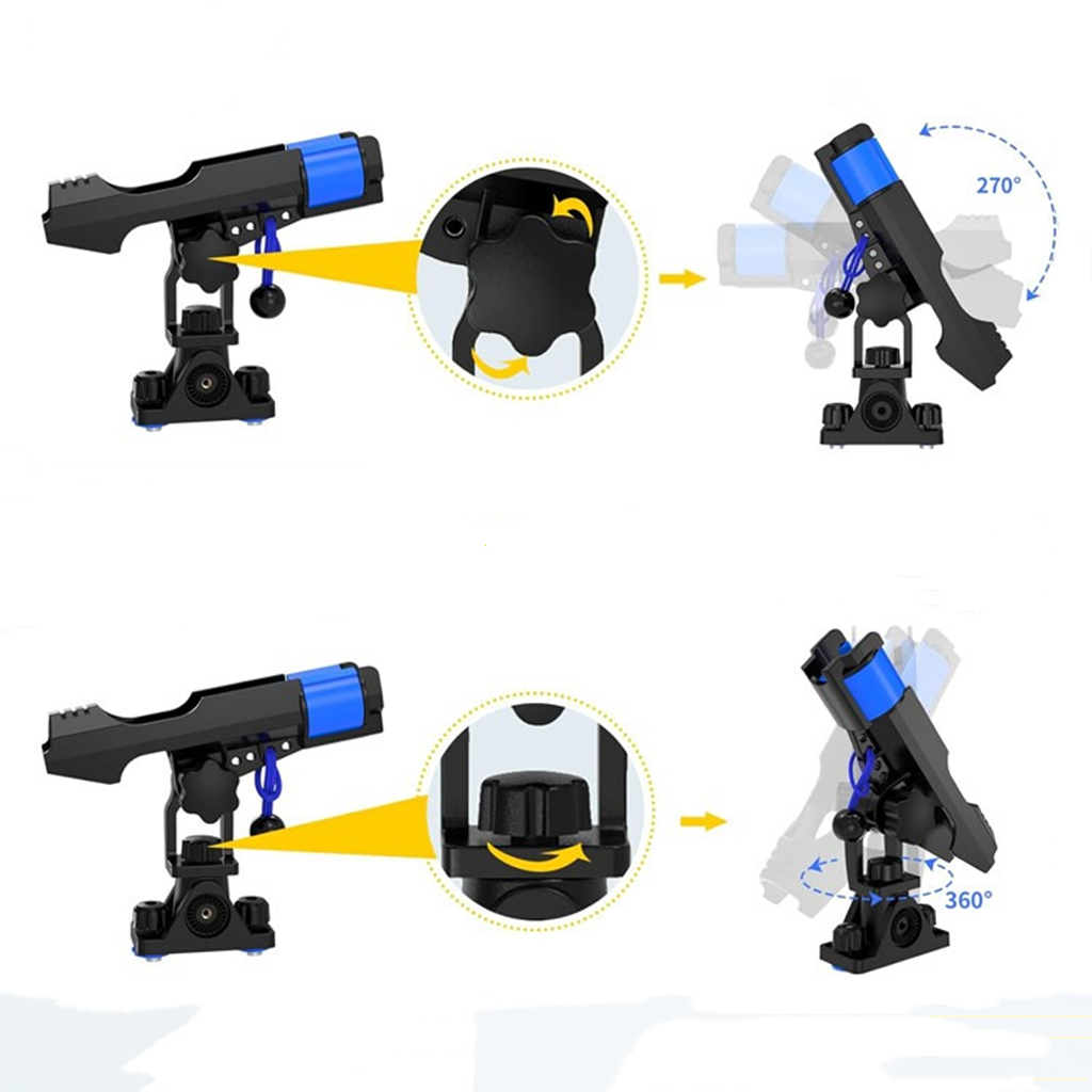 Fishing Rod Holder For Boat Ka - огляд і ціна Fishing Boat Oar
