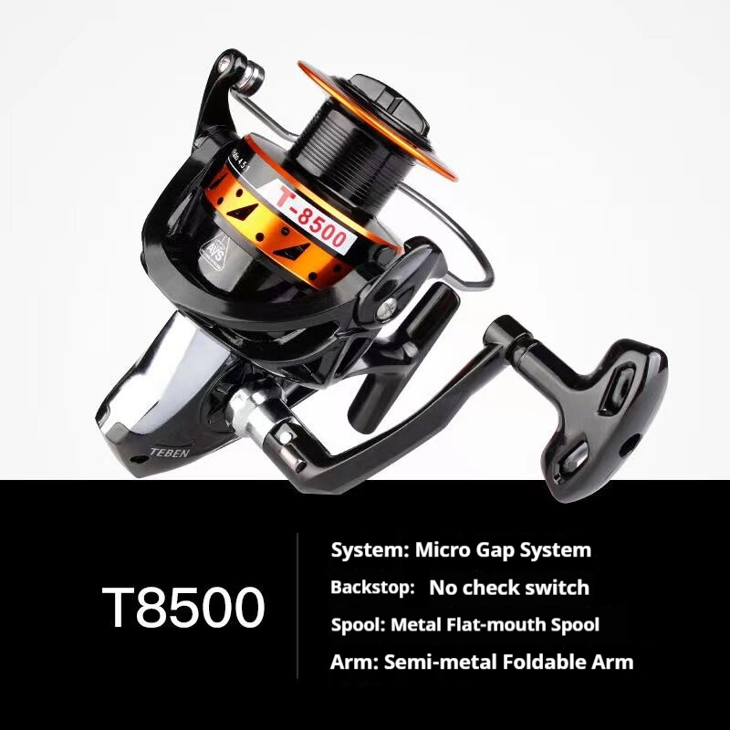 TEBEN T8500A Spinning Fishing  - огляд і ціна Fishing Boat Anchor