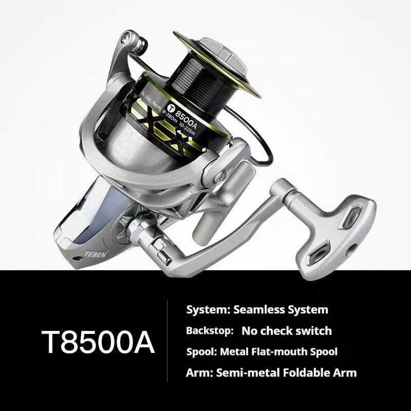 TEBEN T8500A Spinning Fishing  - огляд і ціна Fishing Boat Anchor