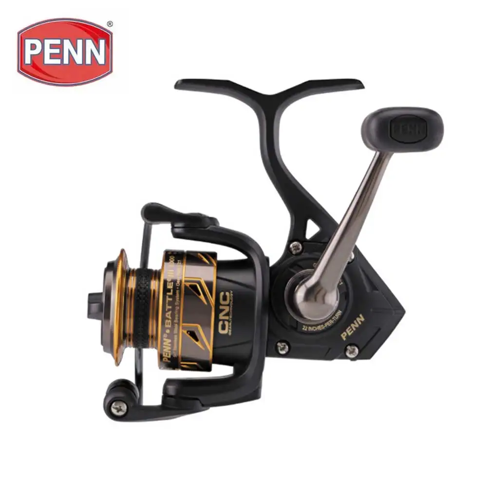 USA Original PENN Battle III 3 - огляд і ціна Penn Reel Spinfisher