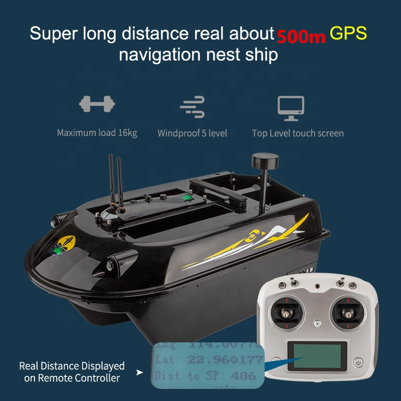Sea Fishing Bait Boat GPS Auto - огляд і ціна Fishing Boat Gps