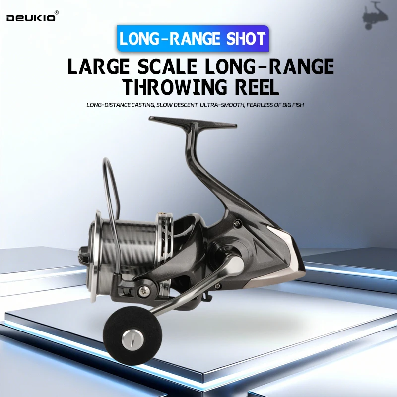 DEUKIO Spinning Fishing Reel 8 - огляд і ціна Fishing Boat Steering Wheel