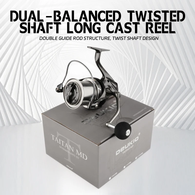 DEUKIO Spinning Fishing Reel 8 - огляд і ціна Fishing Boat Steering Wheel