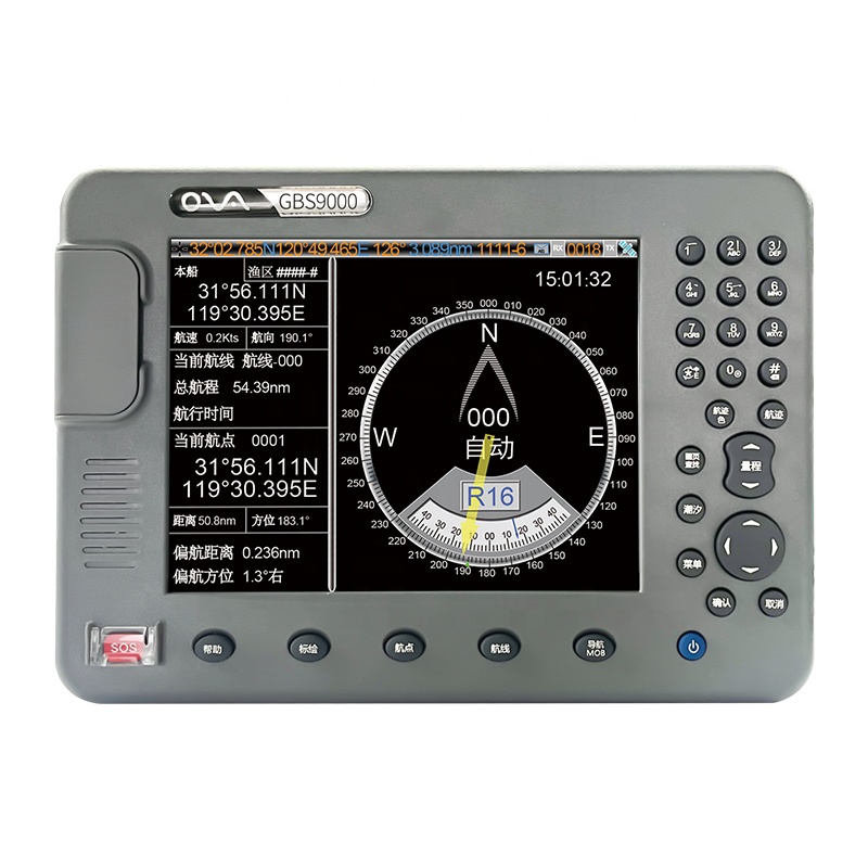 STLF OVA 8 Inch GPS Chartplott - огляд і ціна Fishing Boat Gps