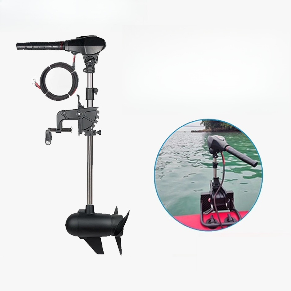 Brushless Electric Outboard Mo - огляд і ціна Fishing Boat Outboard Motor