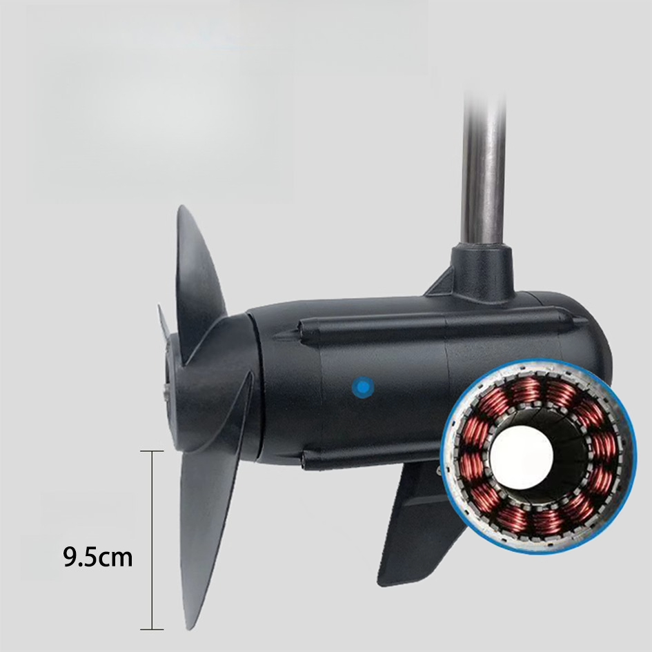 Brushless Electric Outboard Mo - огляд і ціна Fishing Boat Outboard Motor