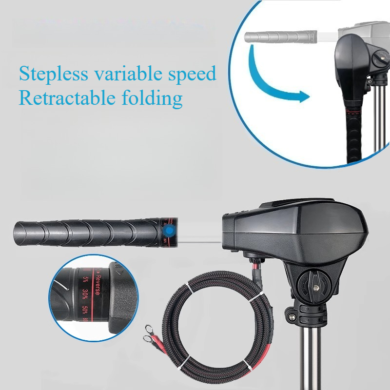 Brushless Electric Outboard Mo - огляд і ціна Fishing Boat Outboard Motor