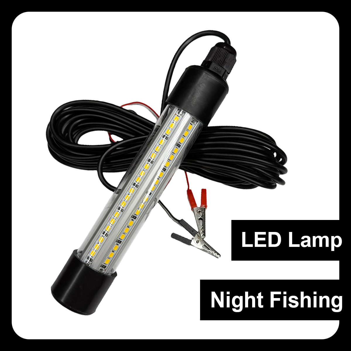Led Underwater Fishing Light F - огляд і ціна Fishing Boat Navigation Light
