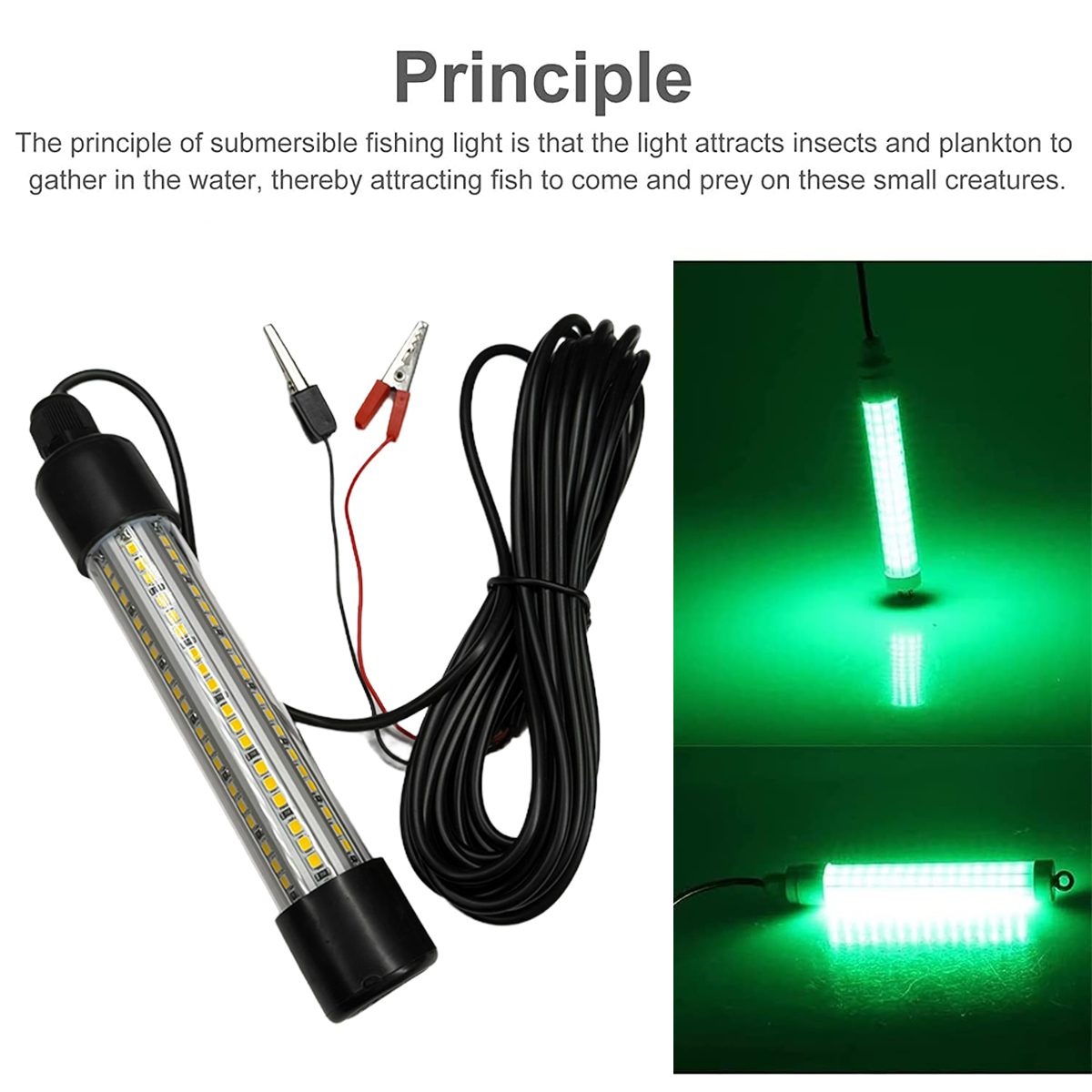 Led Underwater Fishing Light F - огляд і ціна Fishing Boat Navigation Light