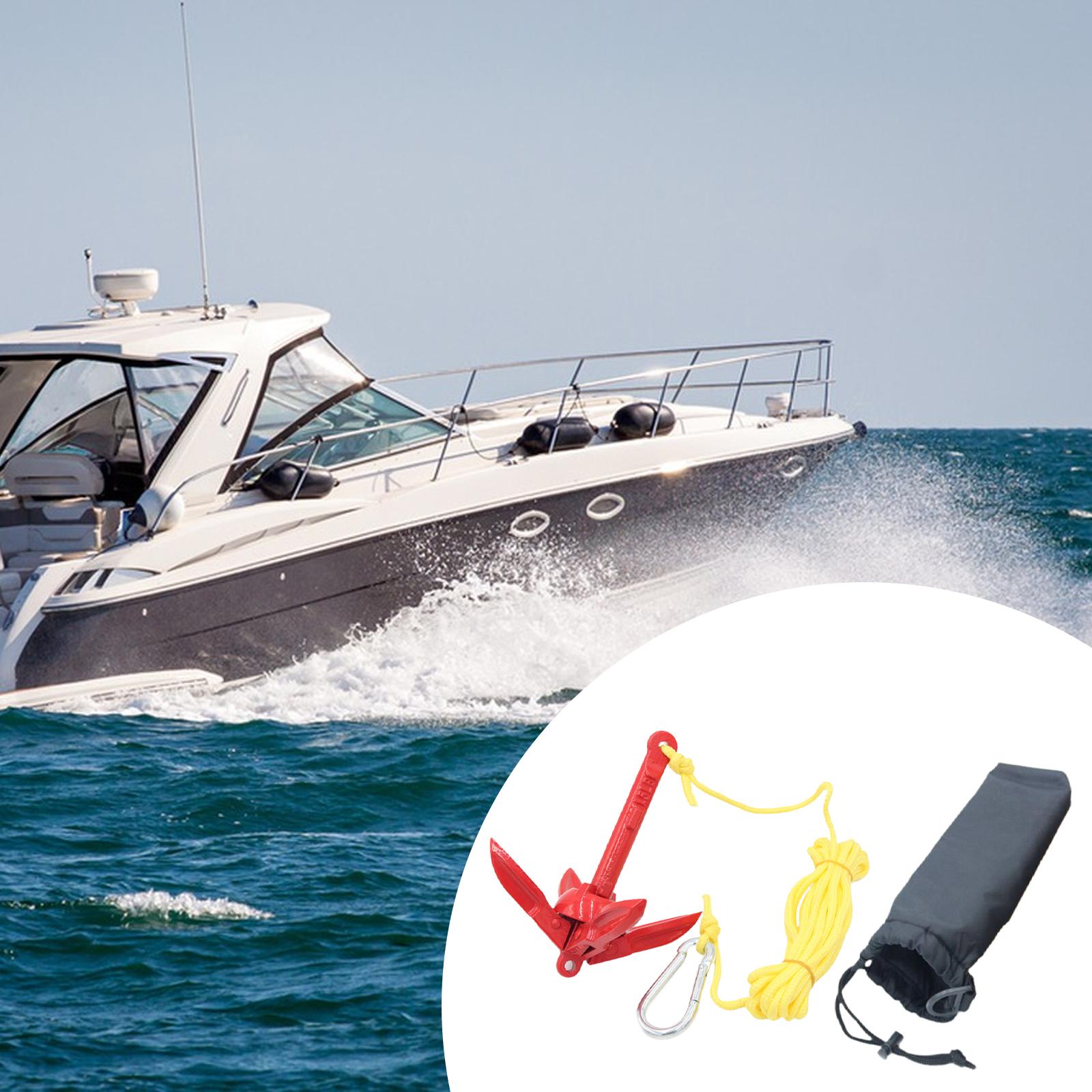 Carbon Steel Folding Boat Anch - огляд і ціна Fishing Boat Anchor